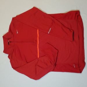 Nike Running 1/4 Zip Pullover Lightweight